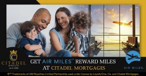AIR MILES - Citadel Mortgage 8