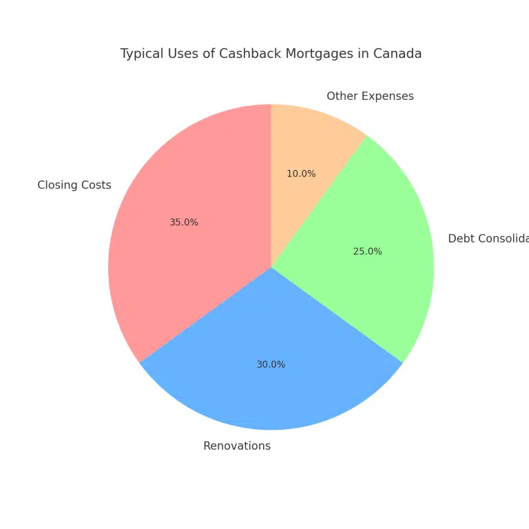 Cashback Mortgage Rates