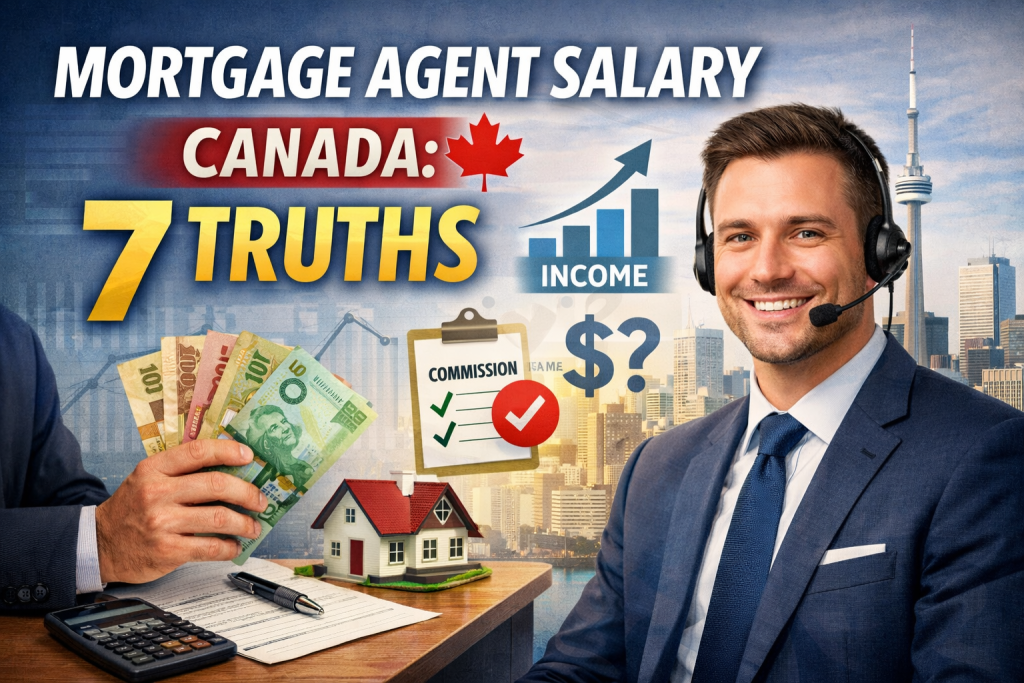 Mortgage Agent Salary Canada 7 Truths - Citadel Mortgages